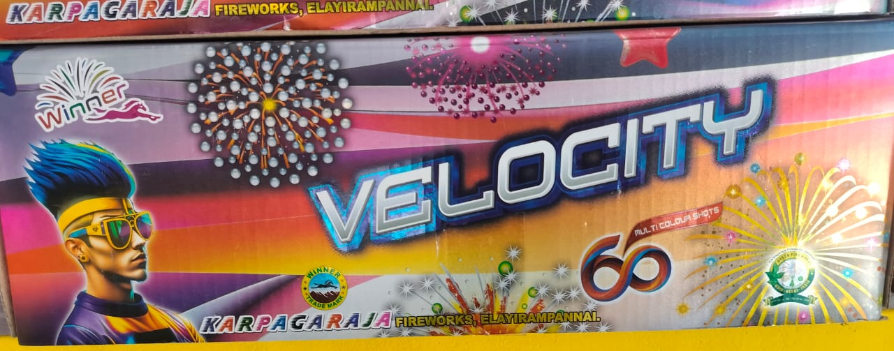 60 Shot Multi Colour